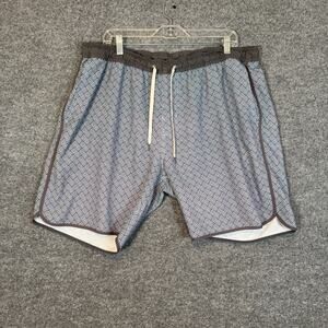 Fair Harbor Swim Trunks Mens 2XL Blue Board Shorts Swim Surf Casual Lightweight